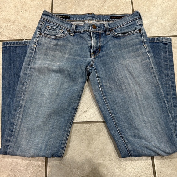 Citizens Of Humanity Denim - Citizens of Humanity Low Waist Bootcut Kelly #001 stretch Jeans size 27